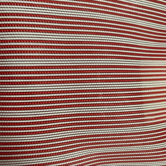 Solid & Striped The Pookie Bag Mini Tote Bag Red Mesh - Picture 15 of 15